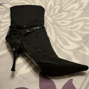 BCBG black boots size 9